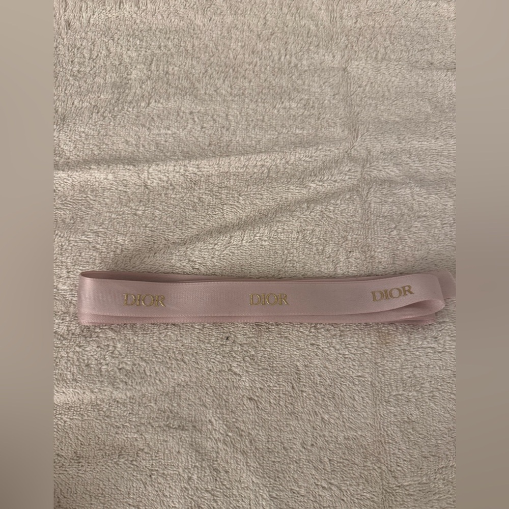 Dior authentic Ribbon